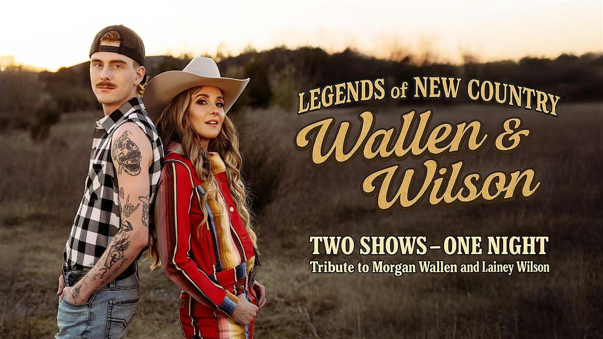 Legends of New Country Wallen & Wilson Tribute Band LIVE at Shark Beach