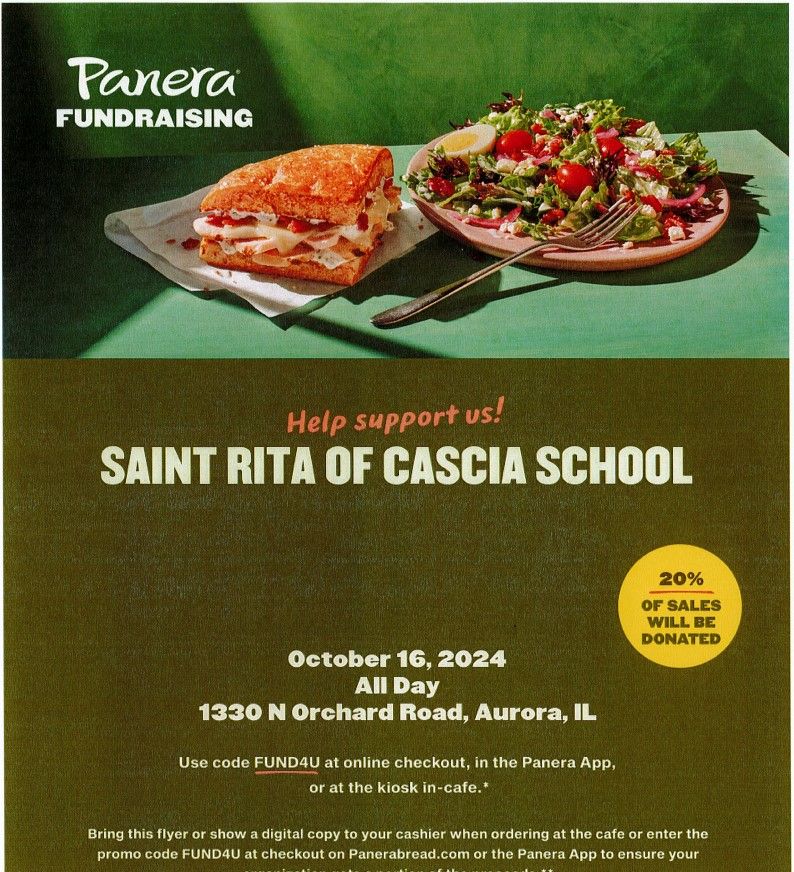 Panera Fundraiser