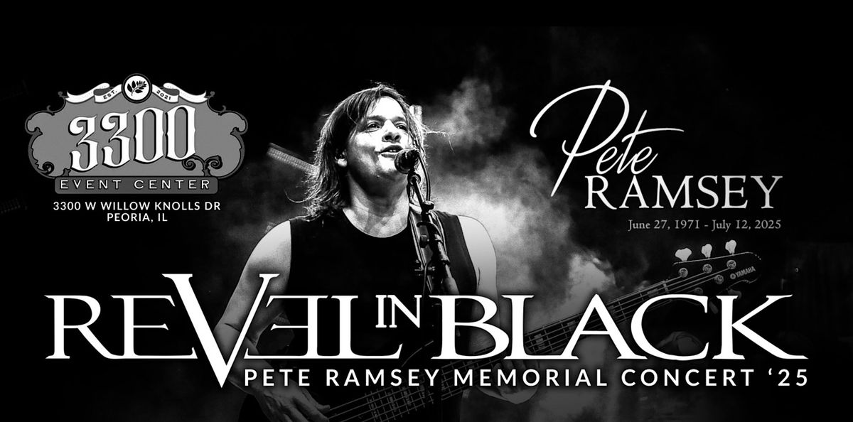 Revel in Black - Pete Ramsey Memorial Concert '25