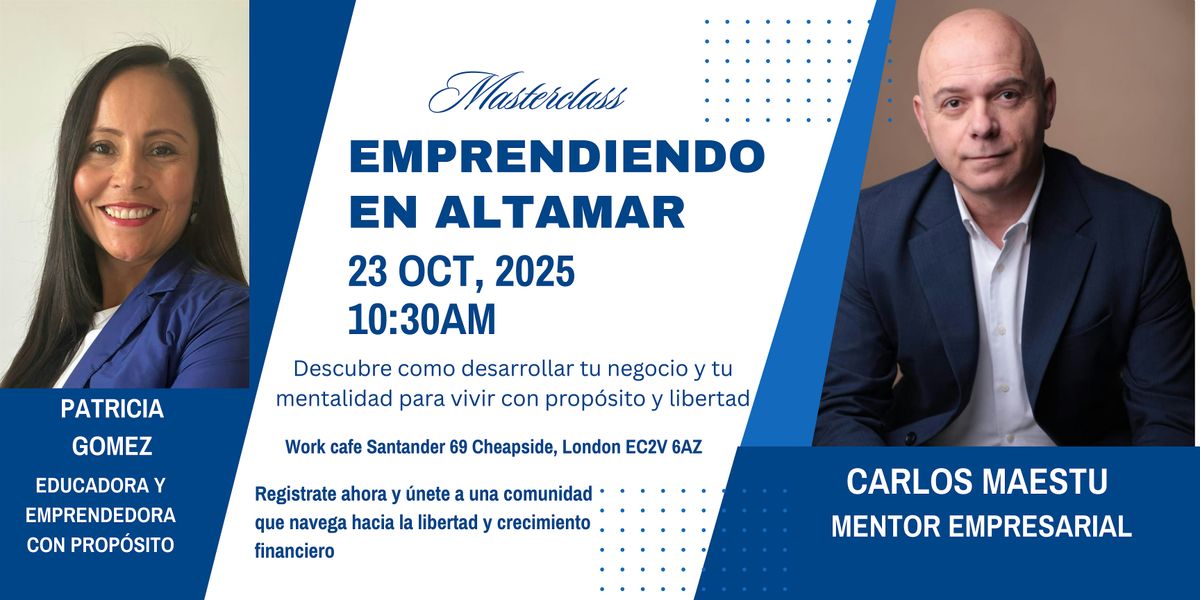 EMPRENDIENDO EN ALTA MAR. Viajes, ventas y exito.