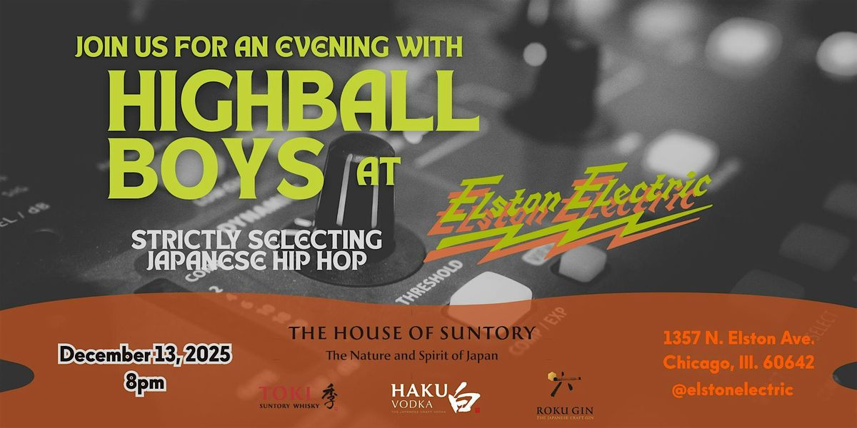 Highball Boys- Strictly Selecting Japanese Hip Hop