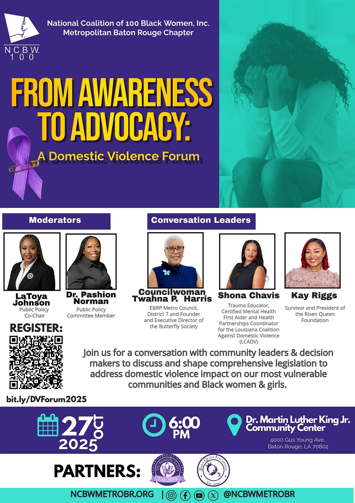 From Awareness to Advocacy: A Domestic Violence Forum