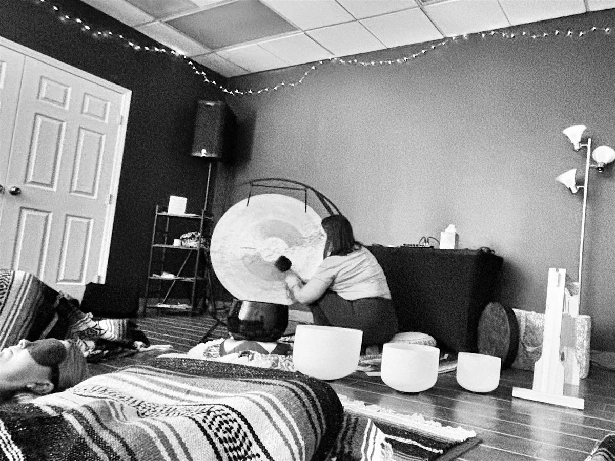 Sound Bath: Self-love & Compassion