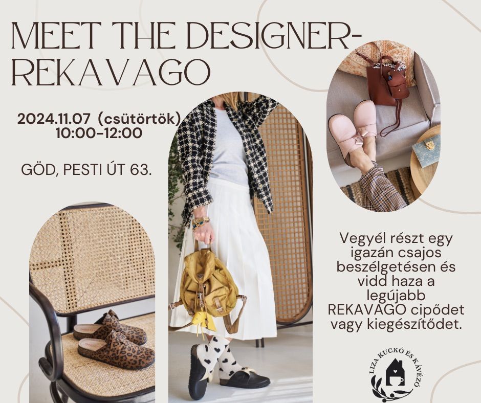 Meet the designer-REKAVAGO