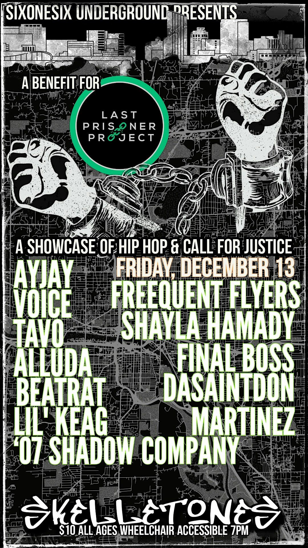 Last Prisoner Project Hip Hop Showcase