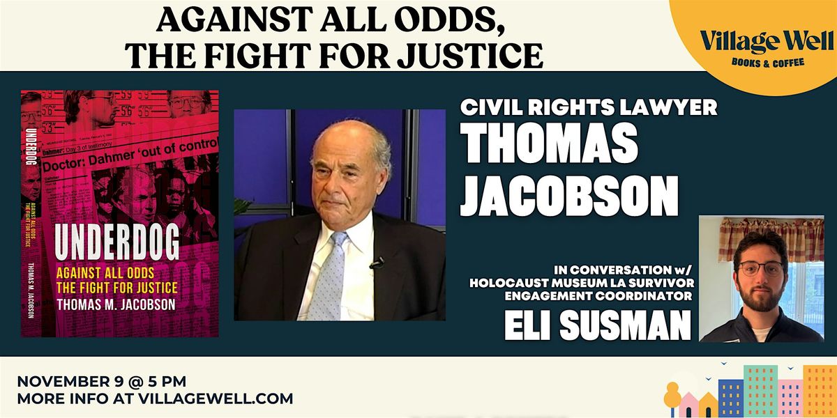 Against All Odds, the Fight for Justice w\/ Thomas Jacobson