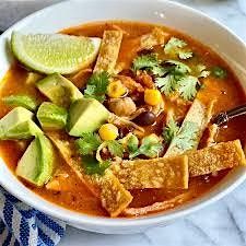 Soup n' Bread Night: Chicken Tortilla Soup Edition!