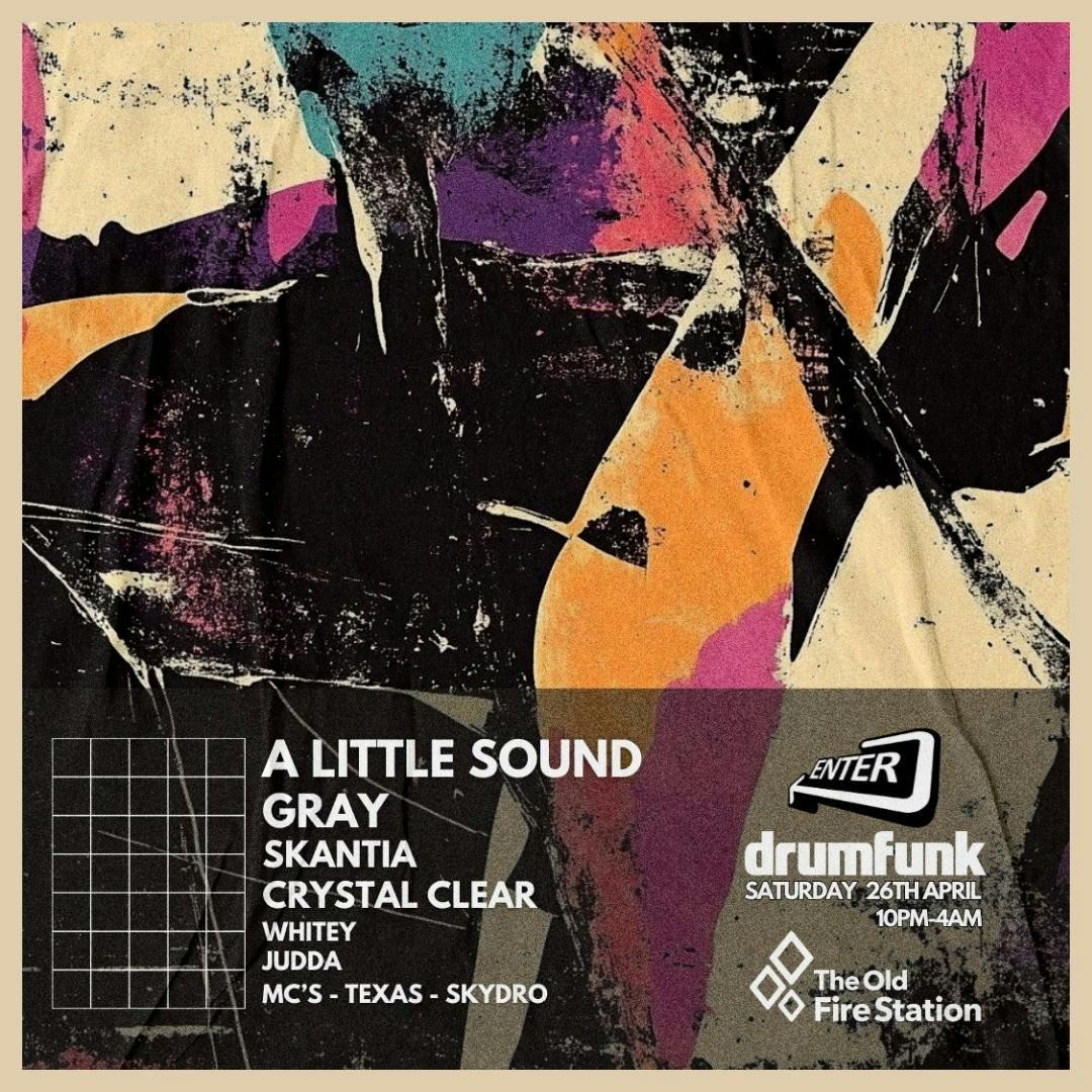 Enter &amp; Drumfunk - A LITTLE SOUND 