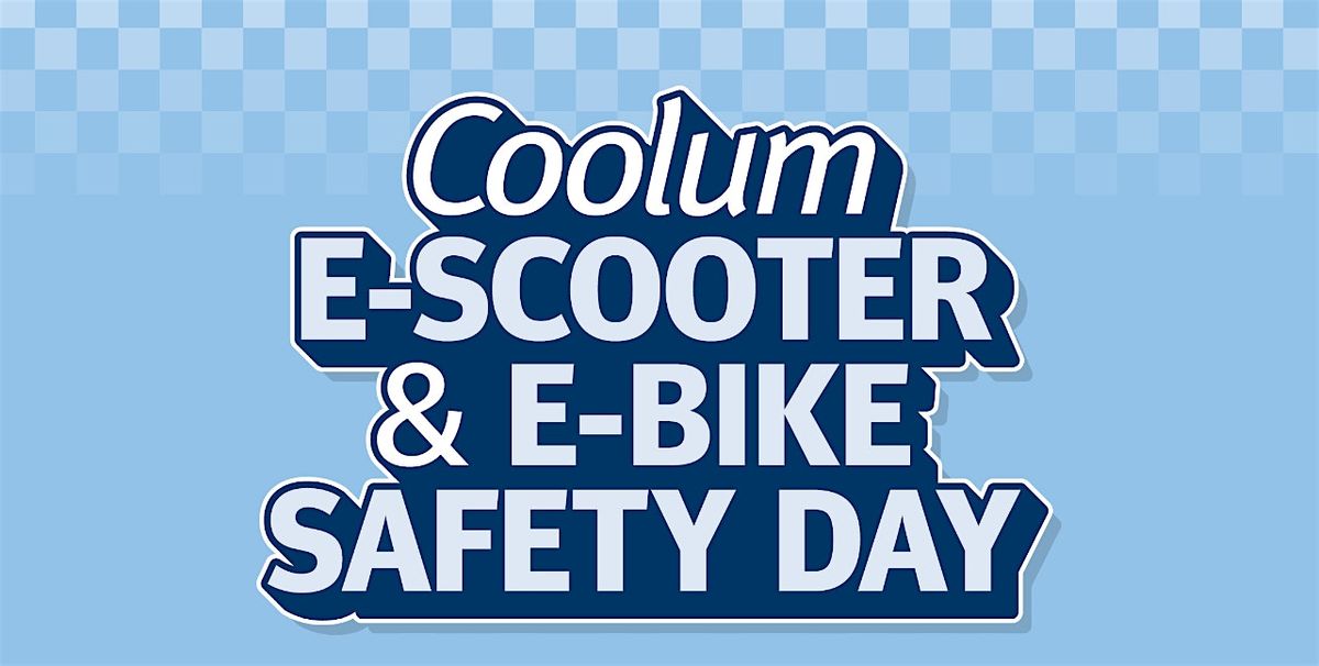 Coolum E-Scooter and E-Bike Safety Day