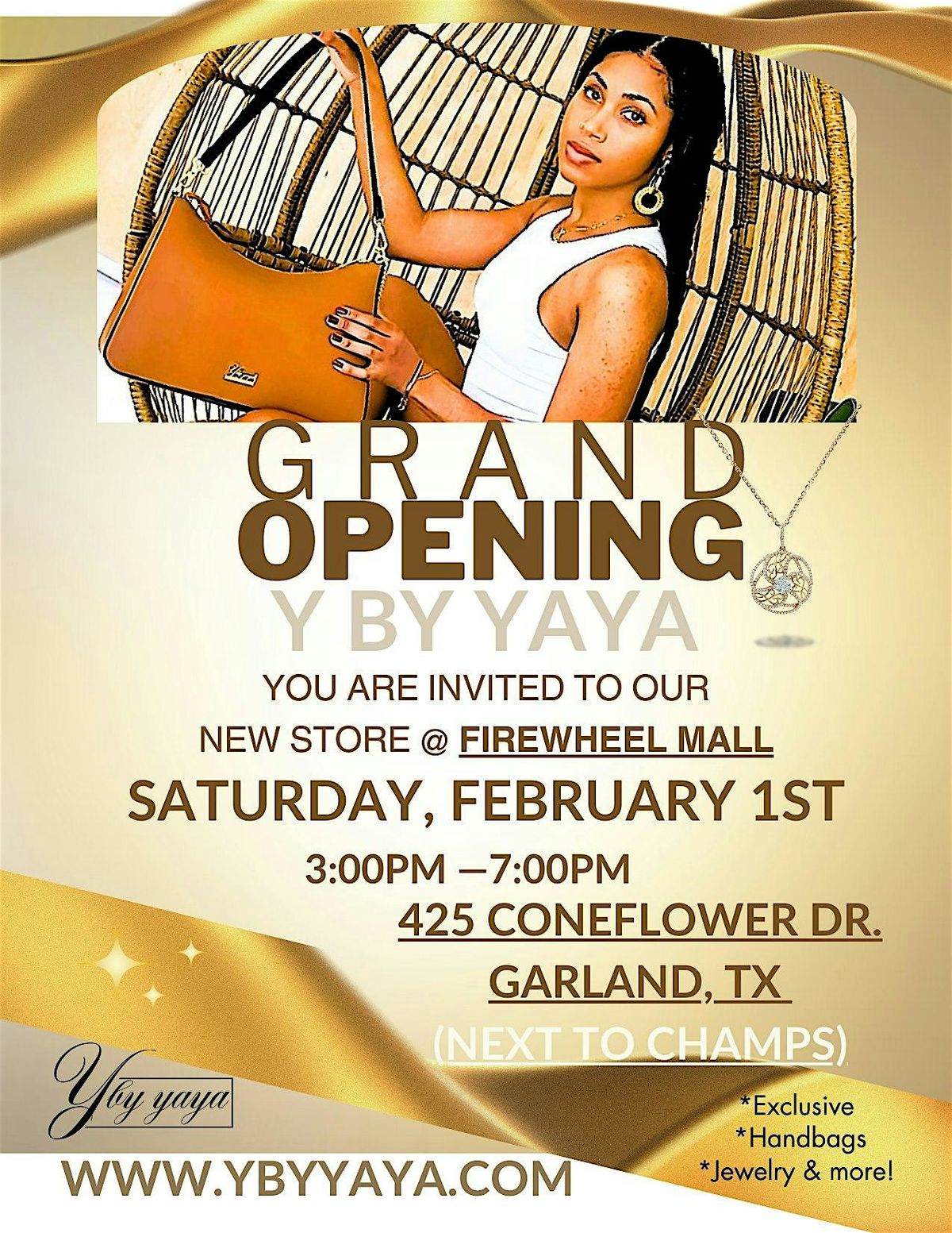 Grand Opening - Yaya's Glam & Gift Shop @ Firewheel Mall (Garland)