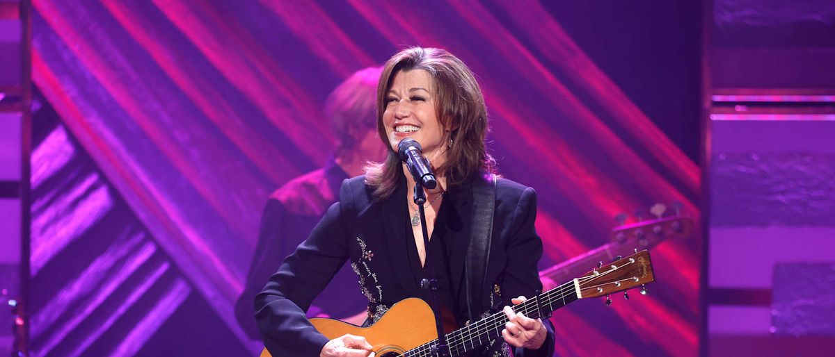 Parking Amy Grant and Vince Gill