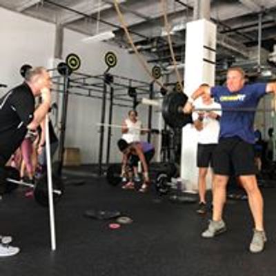 Michael Cohen Olympic Weightlifting