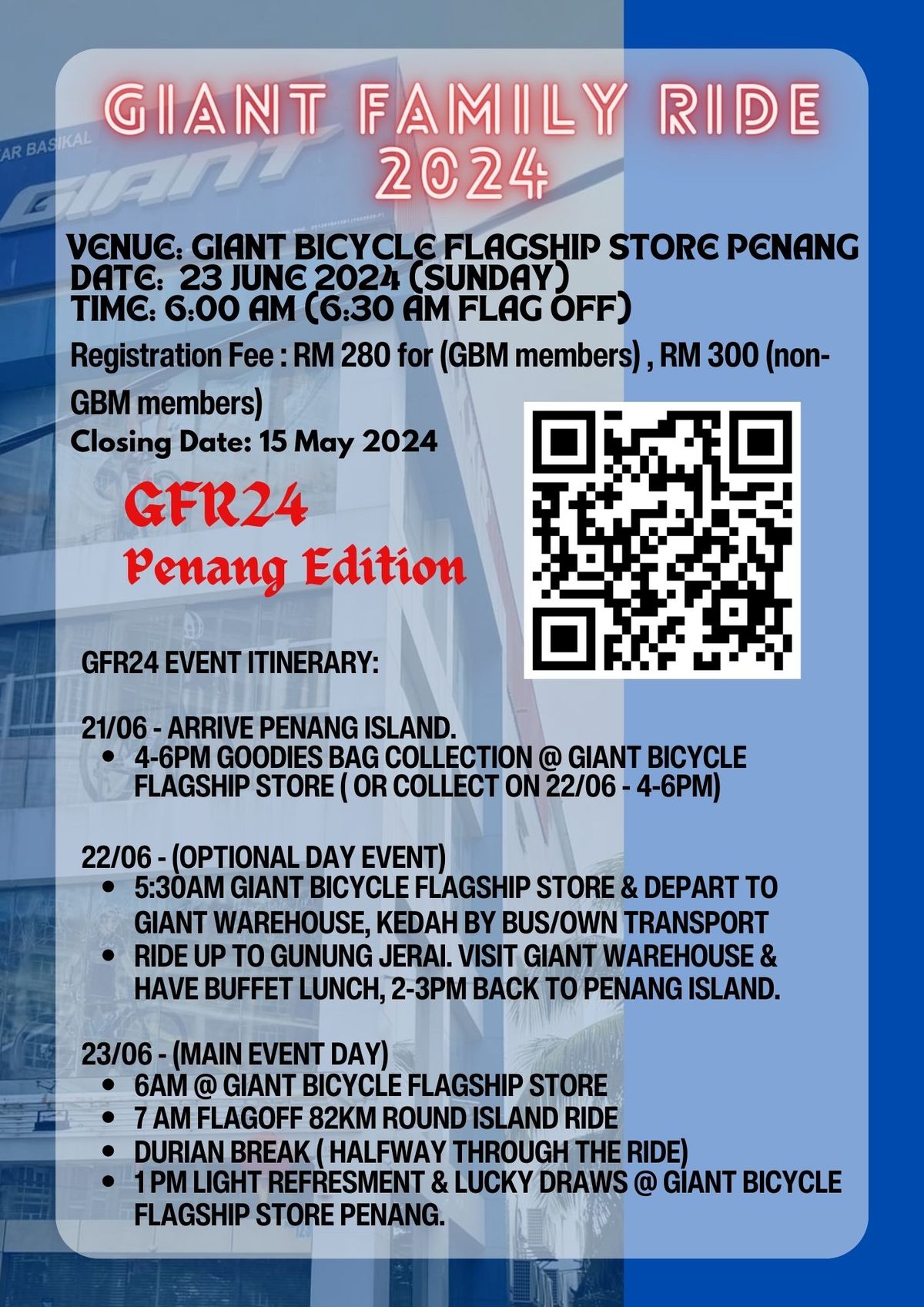 GFR24 Penang Edition