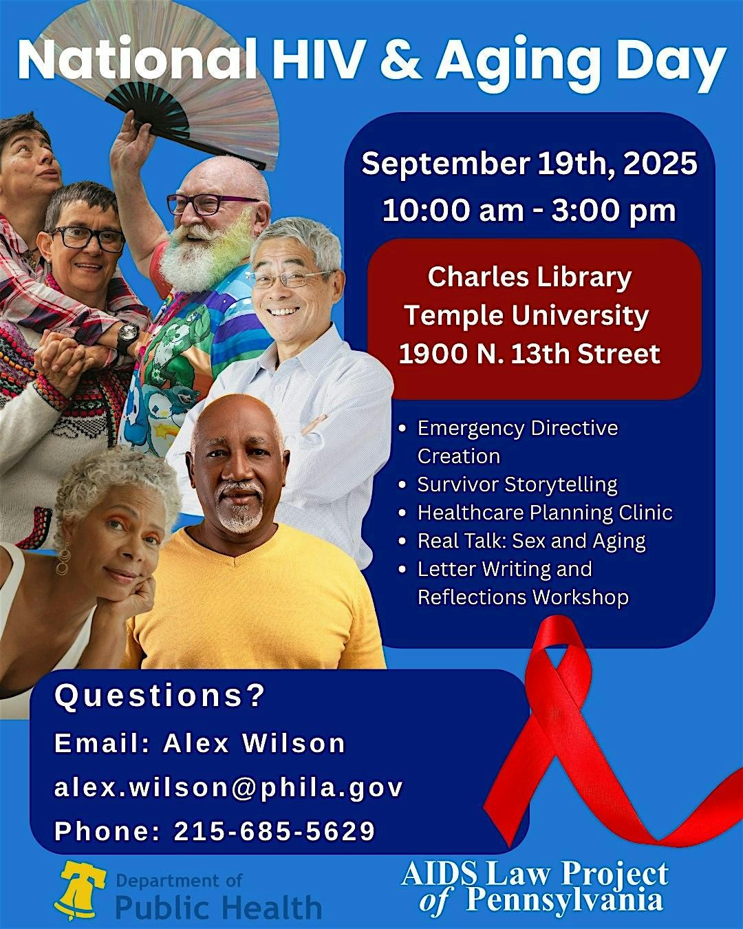 Positively Thriving- HIV and Aging Day