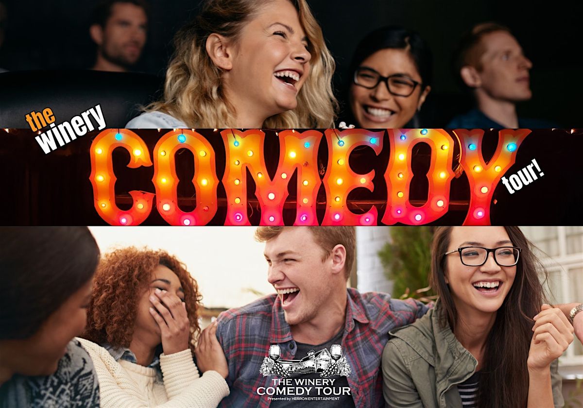 the WINERY COMEDY TOUR at OFF THE VINE
