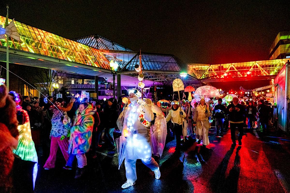 Portland Winter Light Festival 11th Anniversary