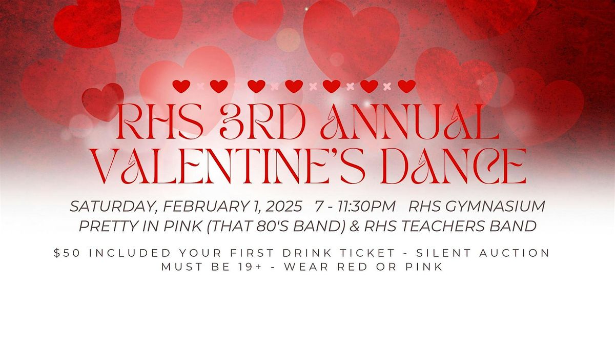 Rothesay High School 3rd Annual Valentine's Dance