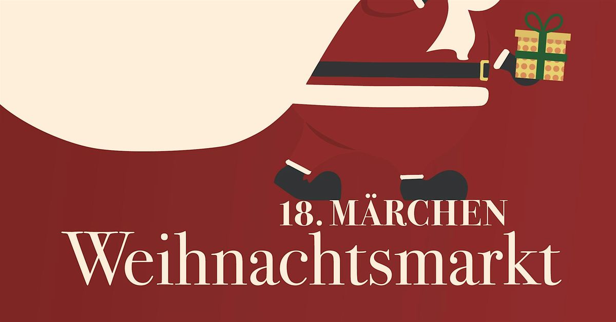 18. M\u00e4rchen-Weihnachtsmarkt