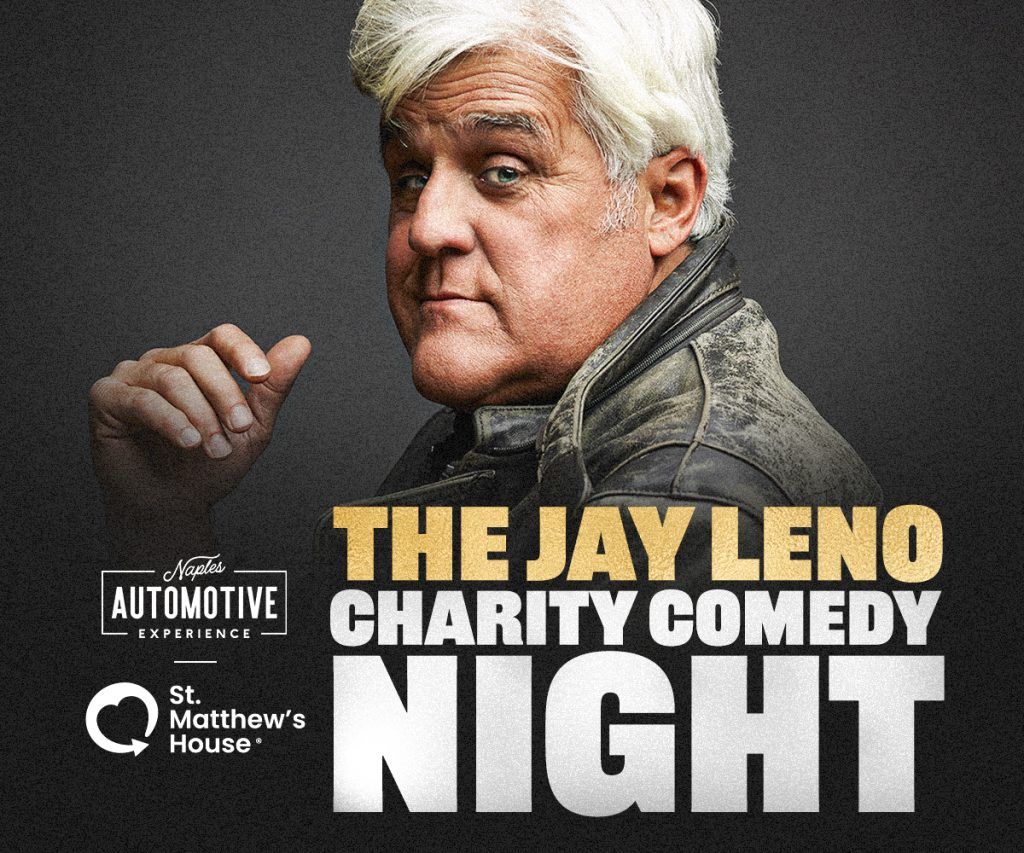 Jay Leno at Hertz Arena