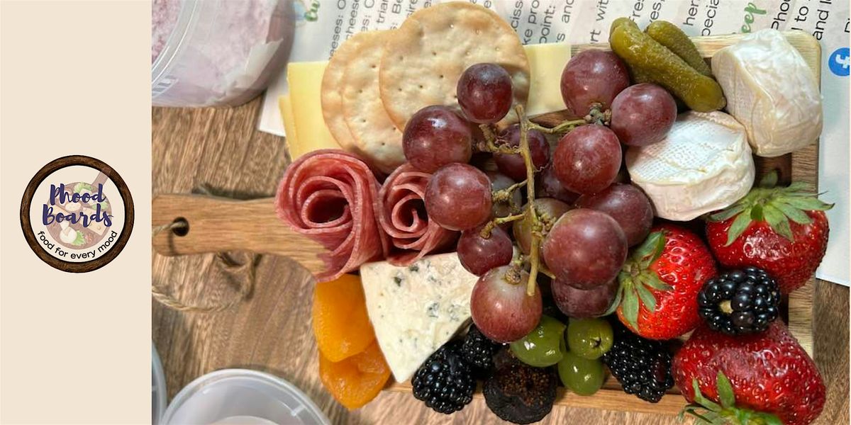 Build Your Own Charcuterie Board Couples Workshop at Blackhat Distillery!