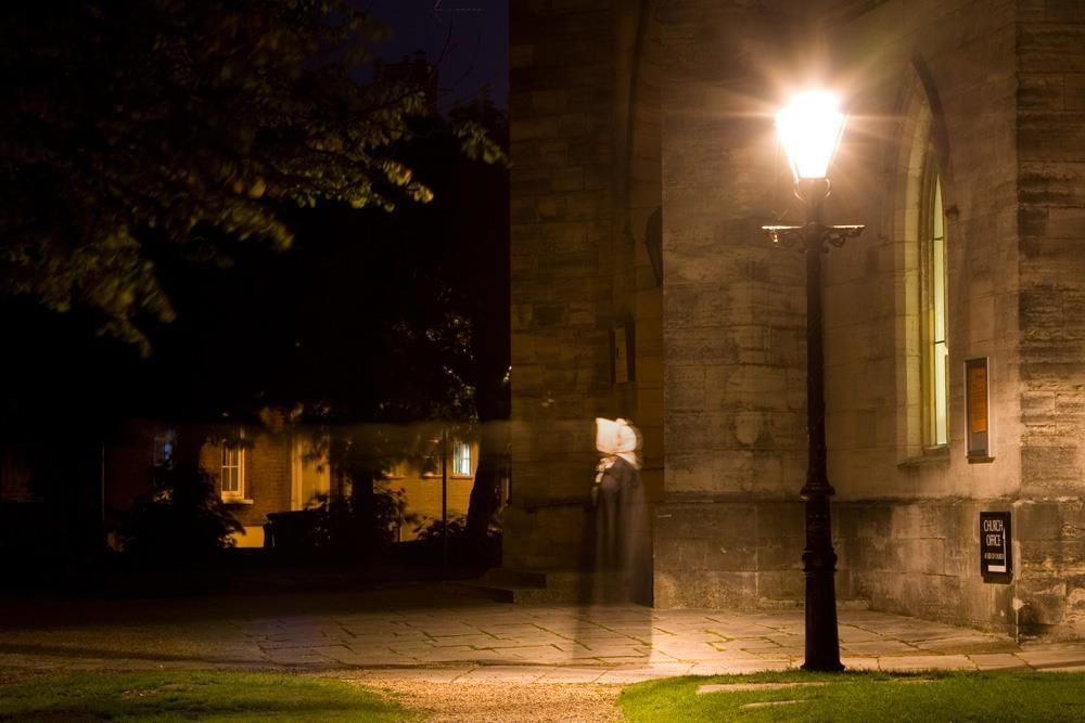 Halloween Special Granny Cousins Ghost walk of Old Poole Town