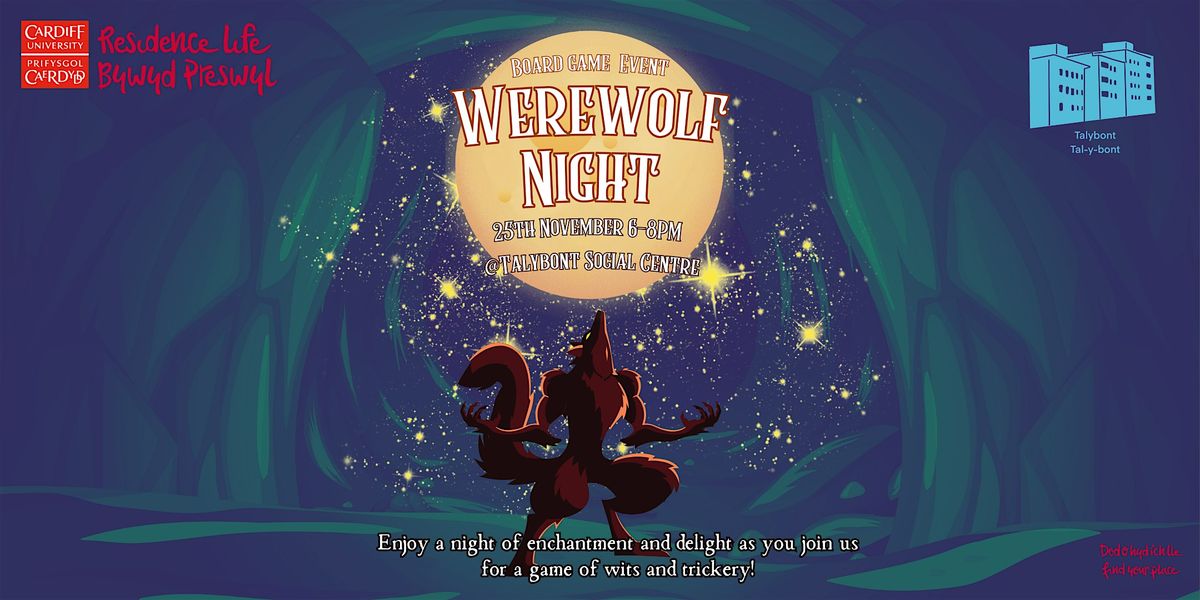 Night of the Werewolves \u00a6 Noson y Bleiddiaid