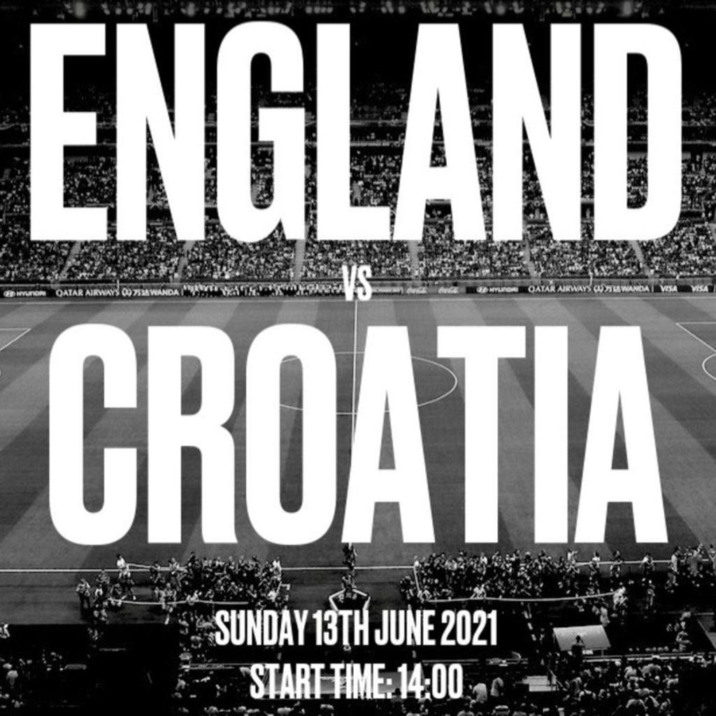 Euro 2021 england vs croatia