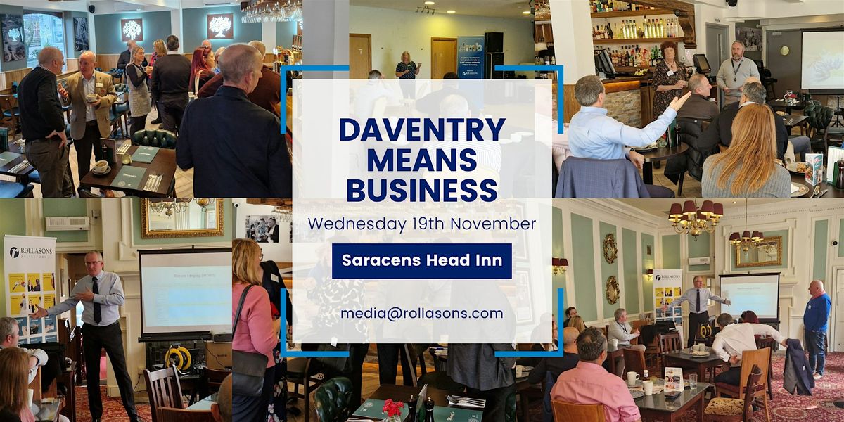 Daventry Means Business
