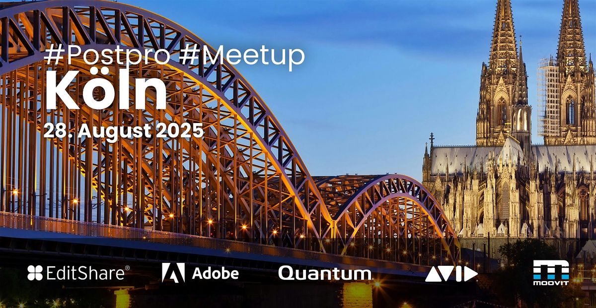 Postpro MeetUp in K\u00f6ln
