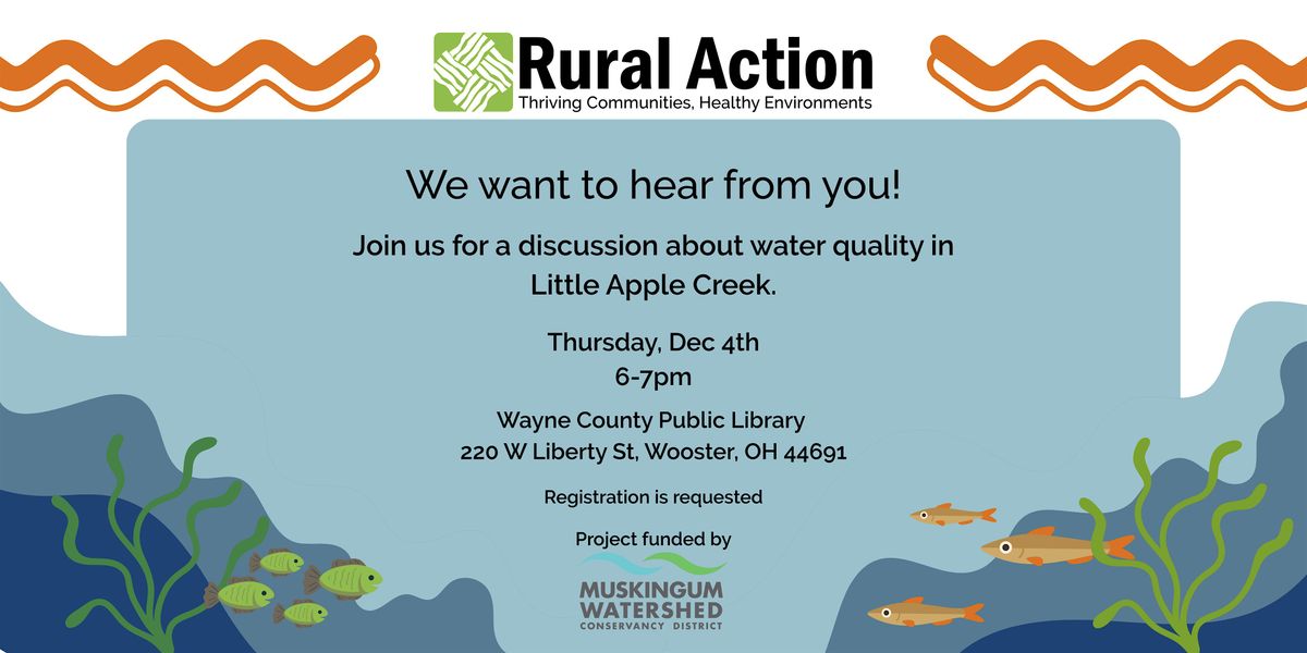 Little Apple Creek Stakeholder Listening Session