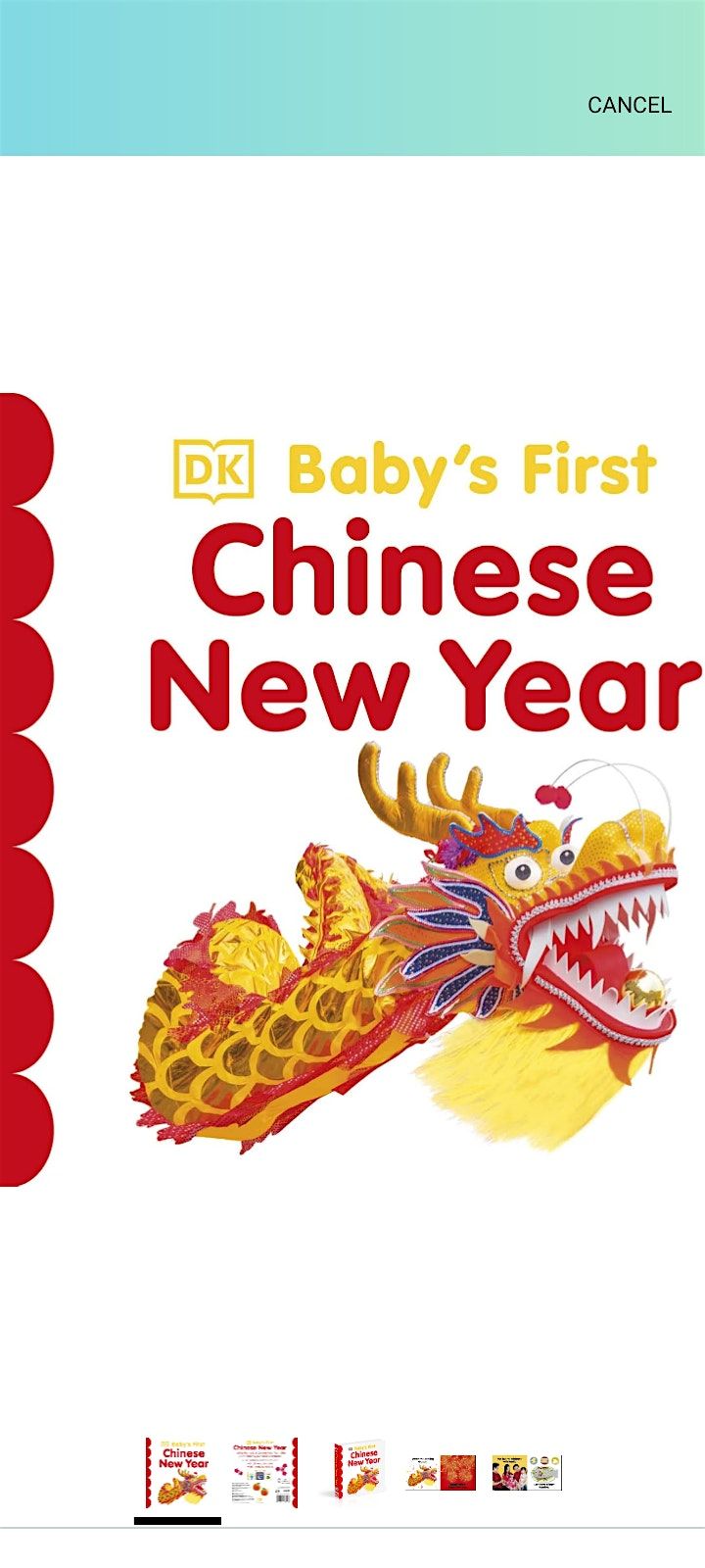 Chinese New Year Messy Play 0-5 Years