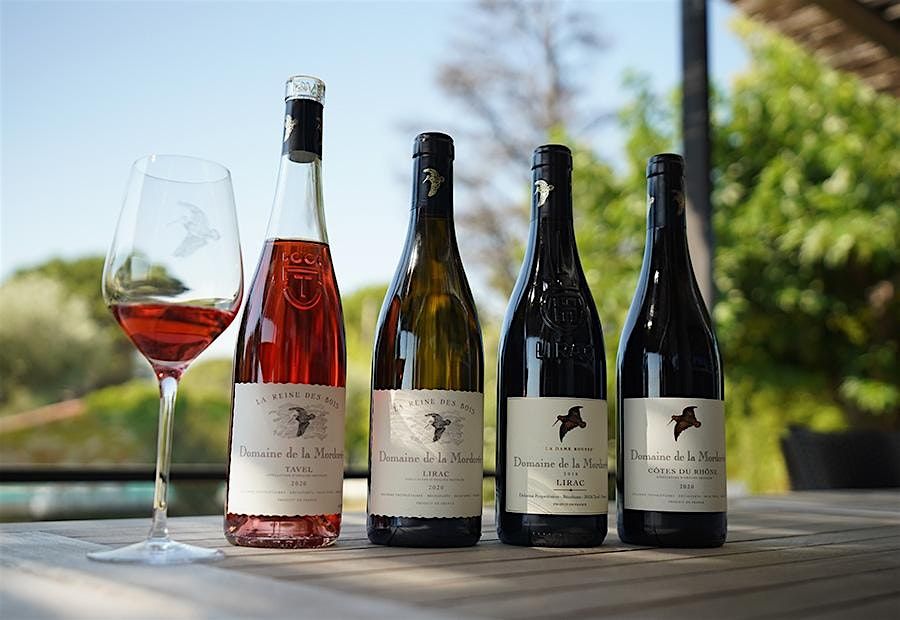 Rh\u00f4ne Valley Wine Tasting with Master Sommelier
