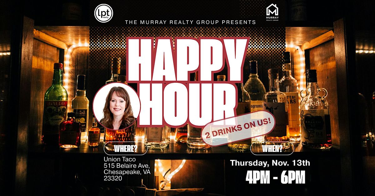 Mix, Mingle, & Margaritas: A Networking Happy Hour for Agents