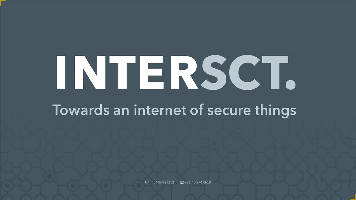 2025 INTERSCT. Workshop on cyber security of Internet-of-Things