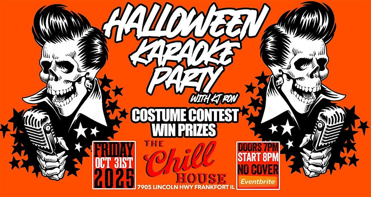 Halloween Karaoke Party & Costume Contest at The Chill House