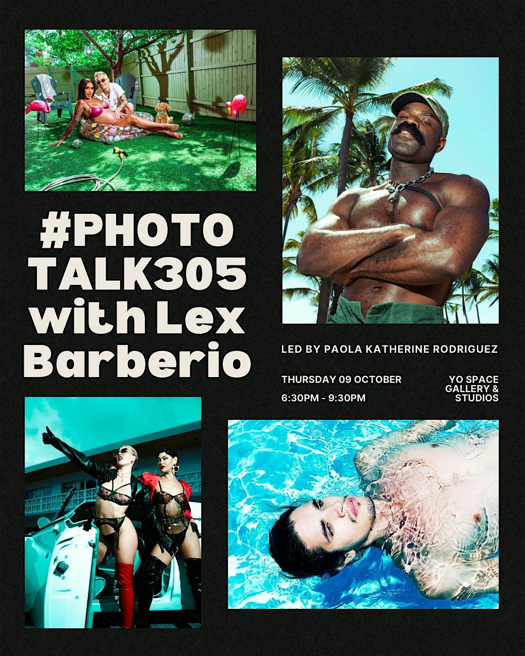 #PhotoTalk305 with Lex Barberio