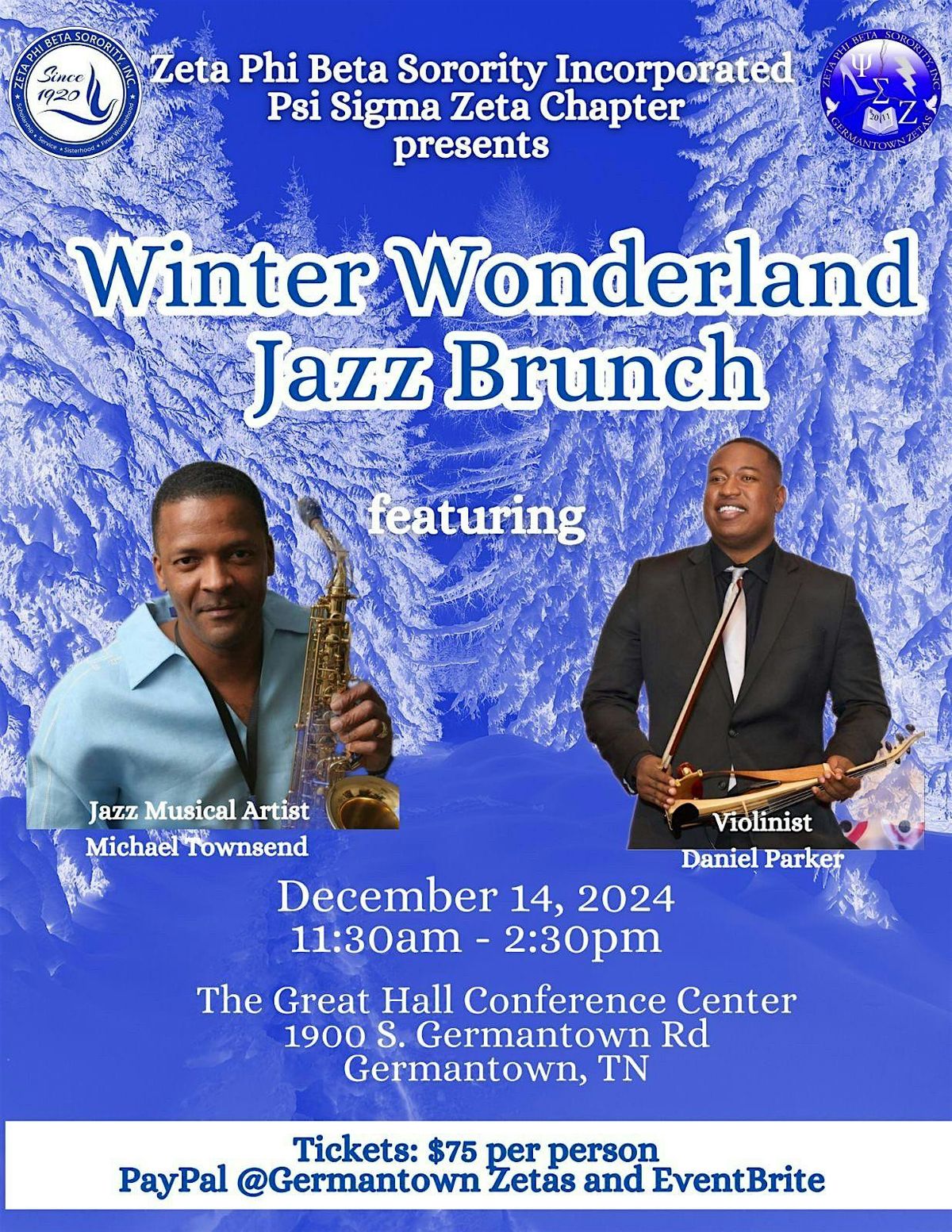 Winter Wonderland  Jazz Brunch