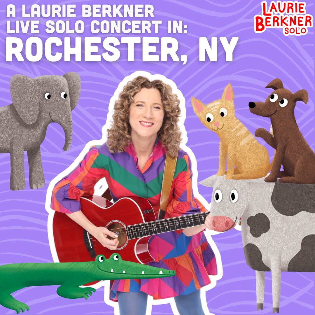 Laurie Berkner LIVE in Rochester, NY!