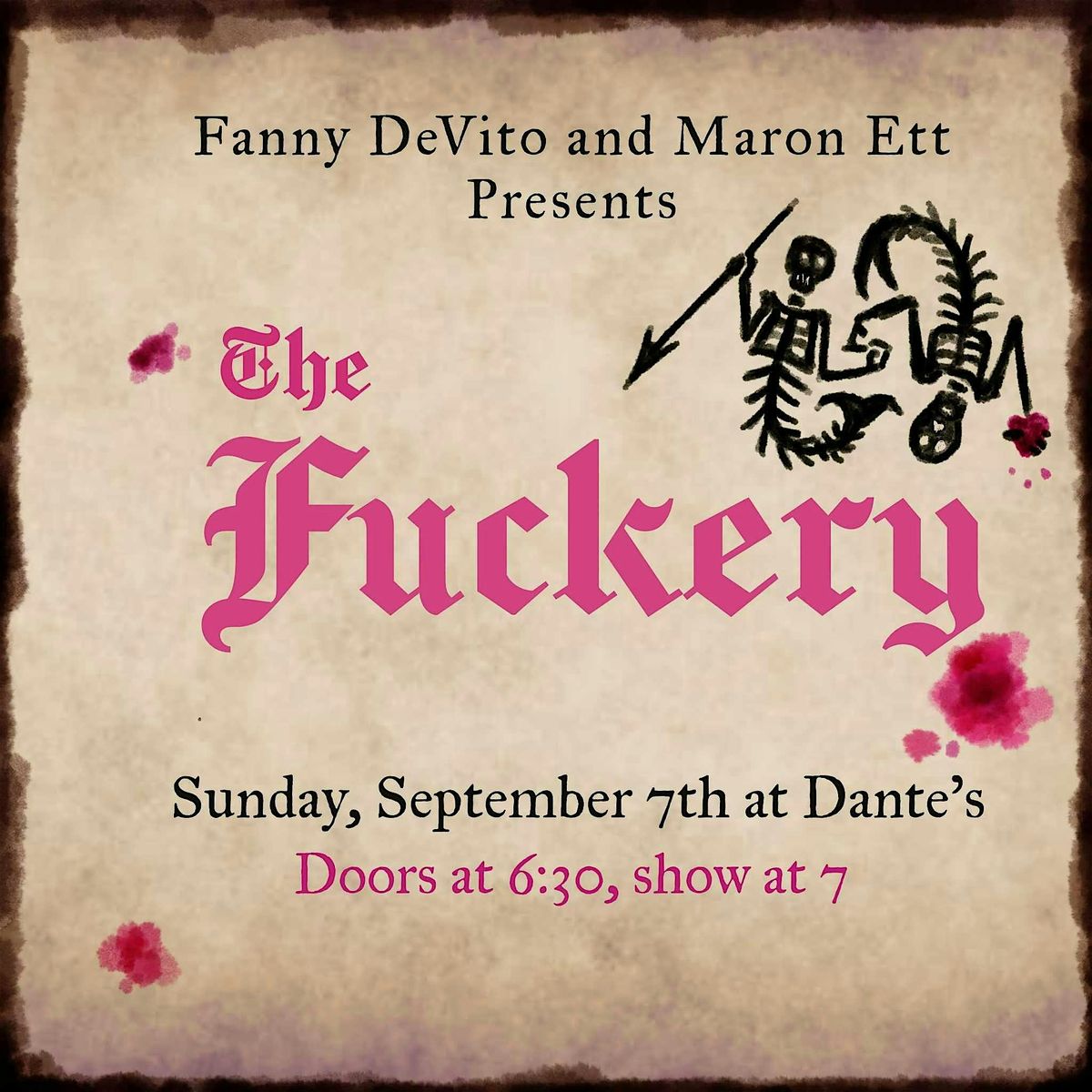 The Fuckery: OFMD drag show