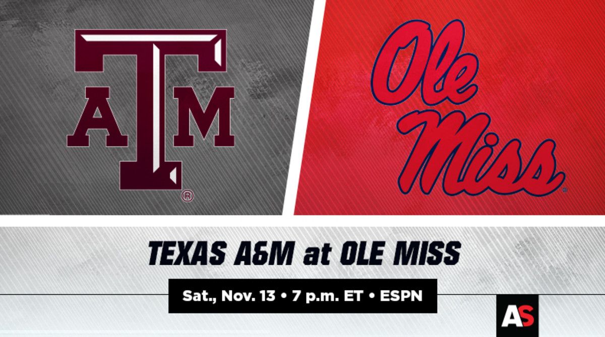 Mississippi Rebels vs. Texas A&M Aggies