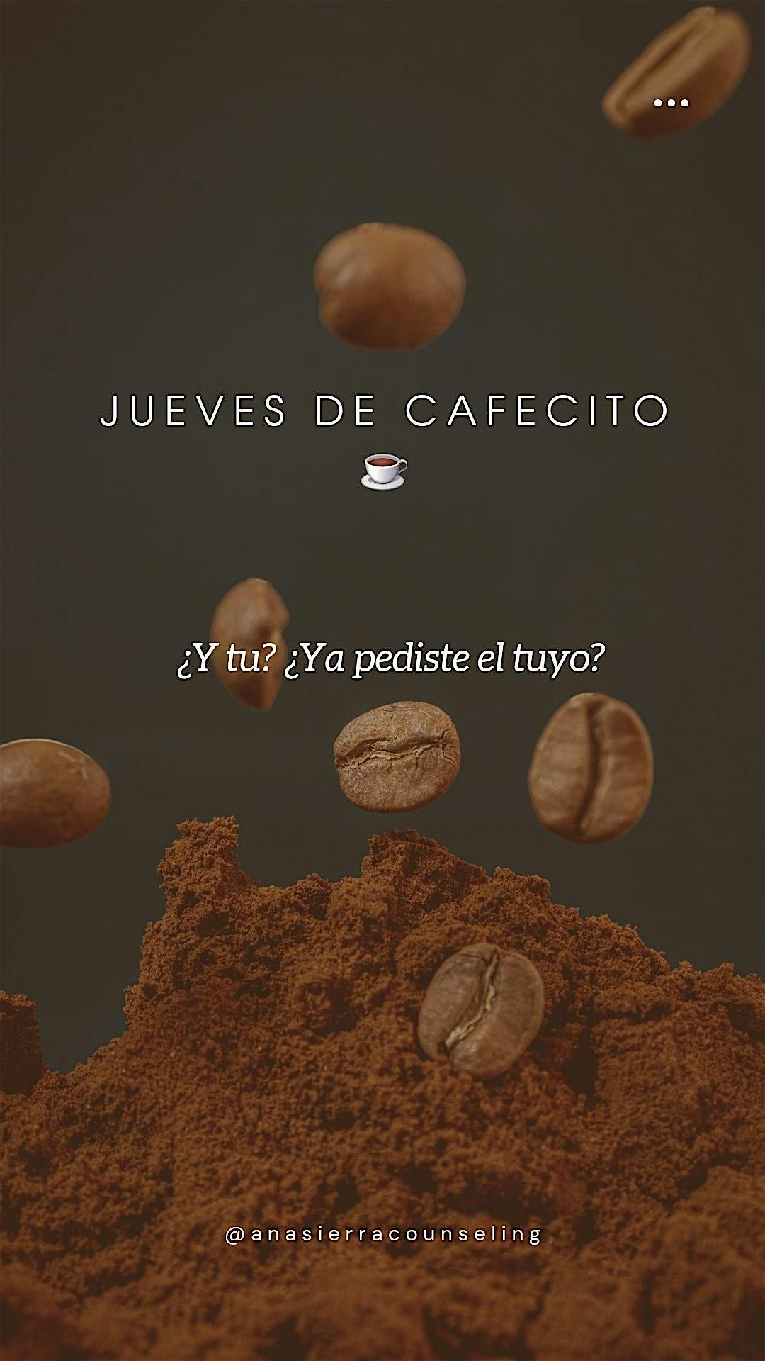 Jueves de Cafecito