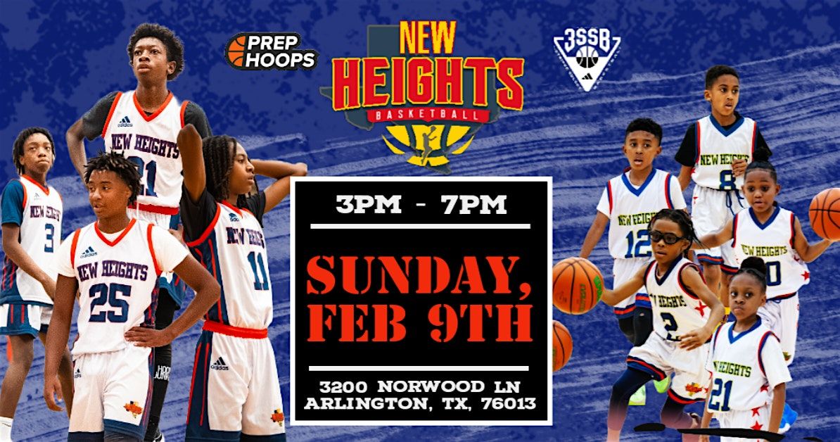 New Heights  9th Grade Select Team Tryouts