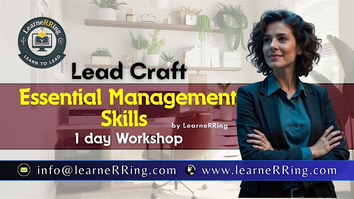 Essential Management Skills 1-Day Workshop
