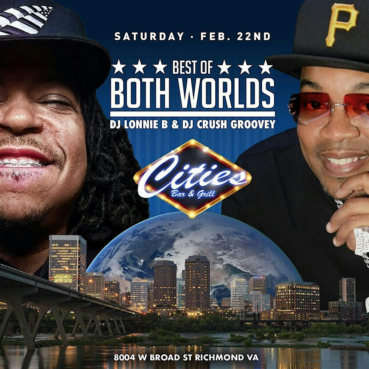 Best of Both Worlds: DJ LONNIE B I DJ CRUSH GROOVEY