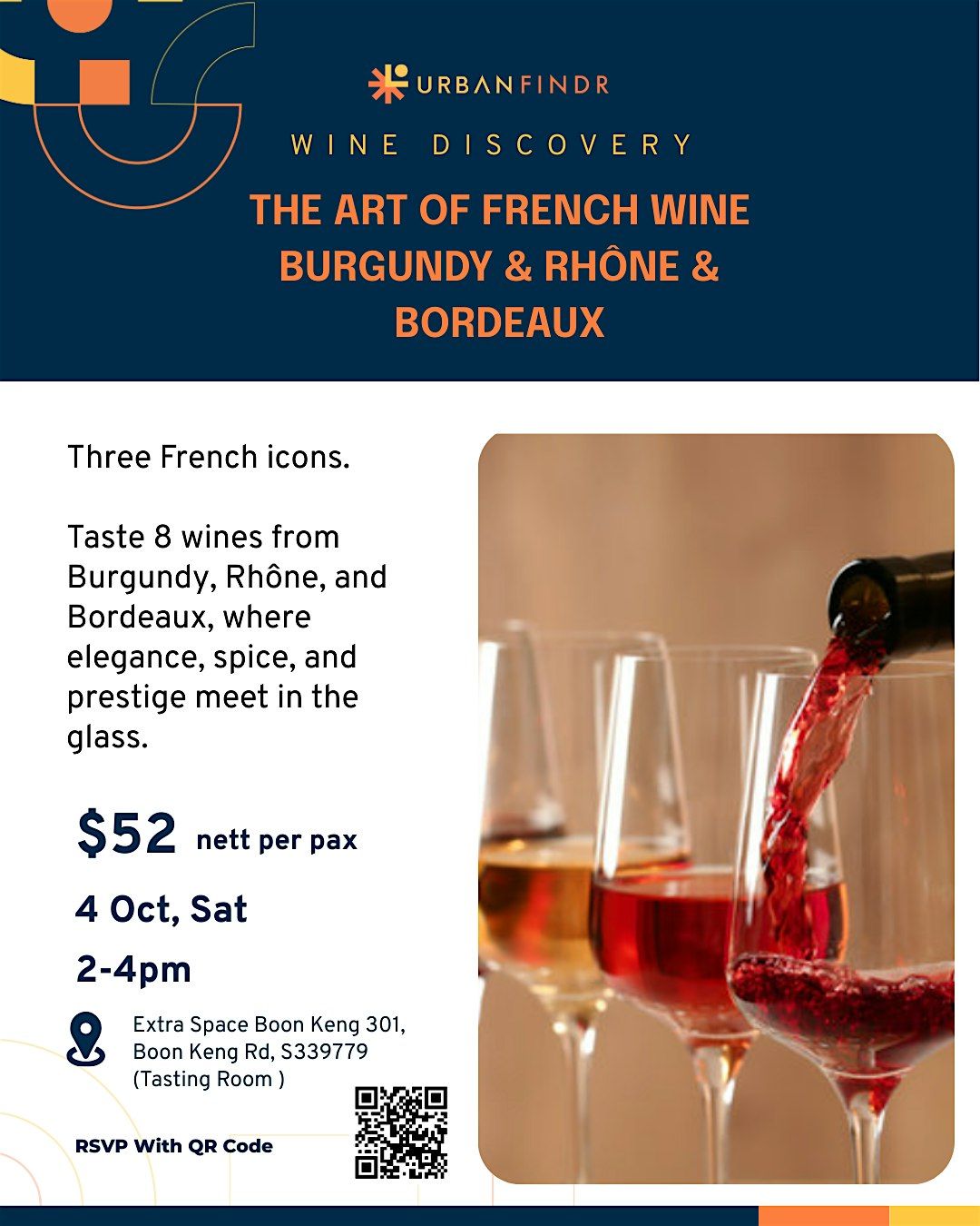 Wine Discovery \u2013 The Art of French Wine - Burgundy & Rh\u00f4ne & Bordeaux
