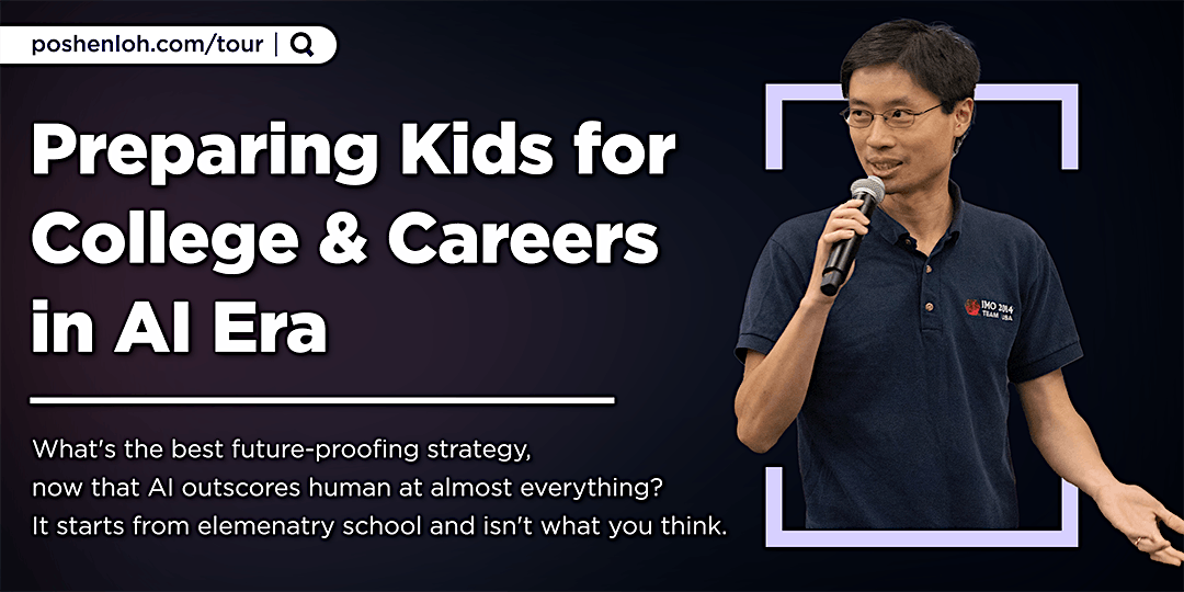 Preparing Kids for College & Careers in AI Era | Knoxville, TN | 08\/19, 7pm
