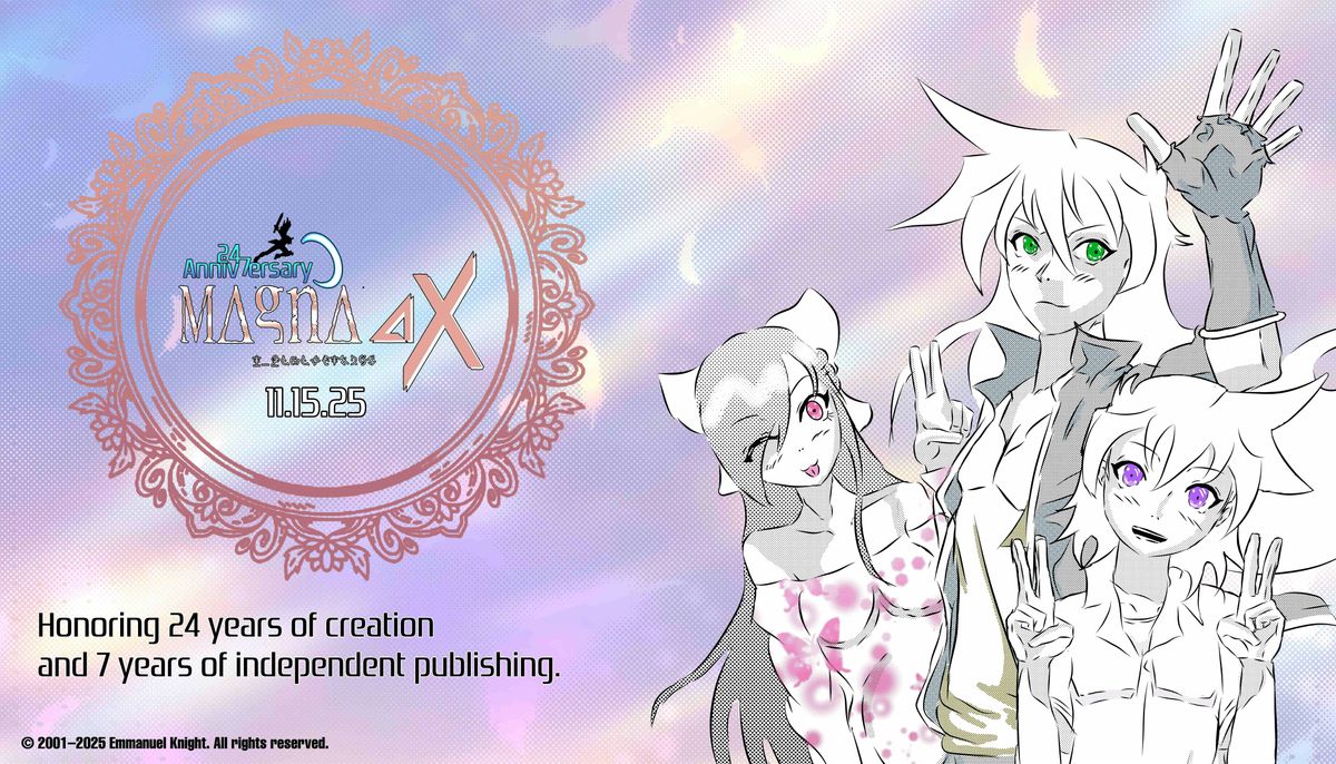 Magna AX 24\/7 Manga Exhibition & Artist Talk