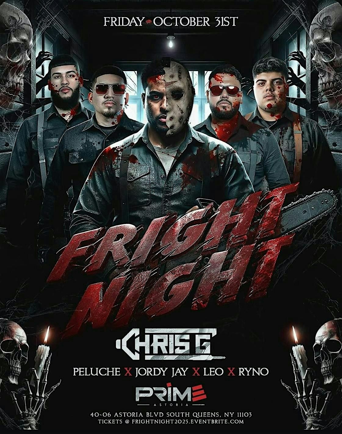 Halloween Fright Night at Prime Astoria | NYC Events Guide