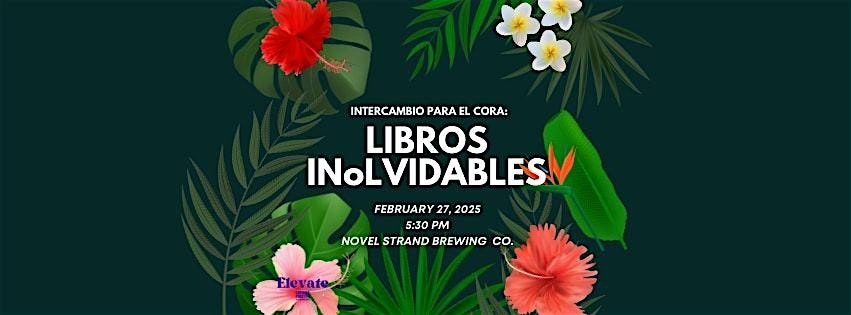 Intercambio Para el Cora: LIBROS INoLVIDABLES