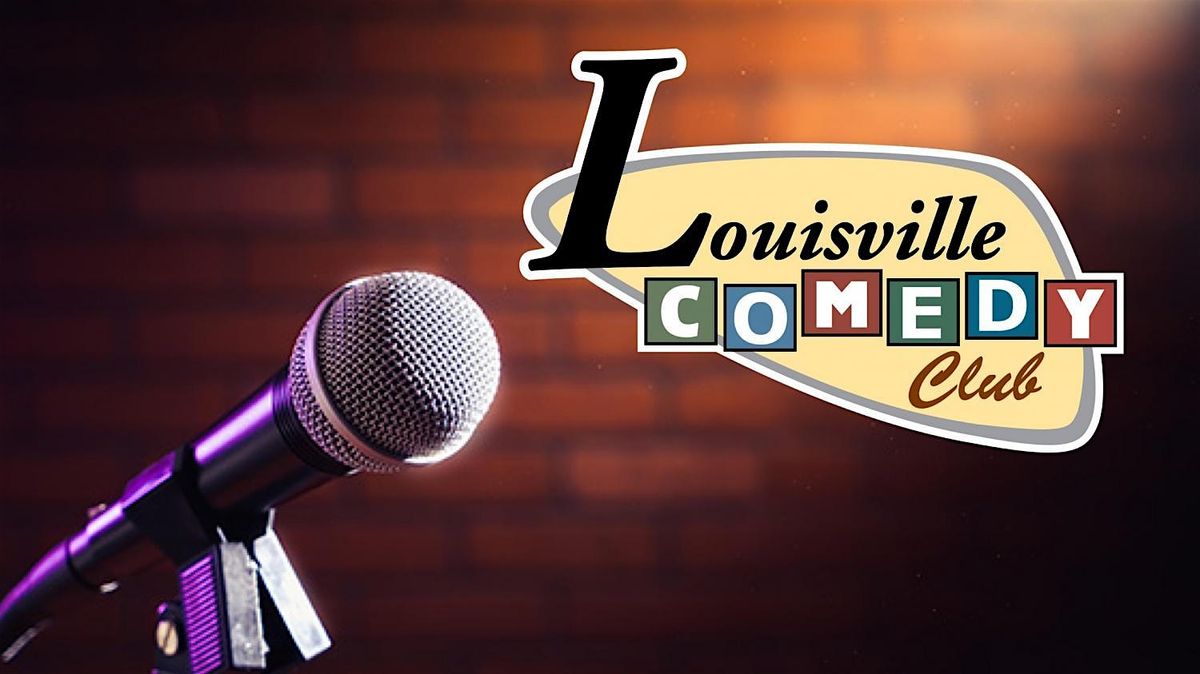 FREE TICKETS | LOUISVILLE COMEDY CLUB | 4\/1 7PM